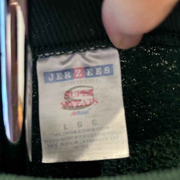 Dartmouth College Green Men's Sweatshirt Crewneck size Large - Picture 3 of 4